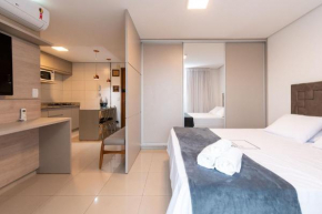 Flat andar alto no Edifício The Expression - Setor Bueno - TH1608